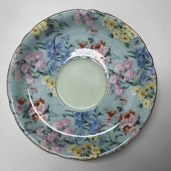 Shelley Ripon Shape, Melody Pattern  Antique Tea Cup and Plate - Picture 6 of 9